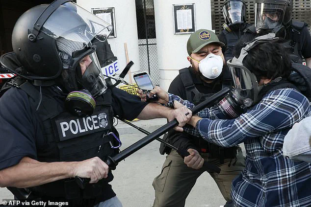 Los Angeles Protests Escalate as ICE Raids Prompt Clashes with Police