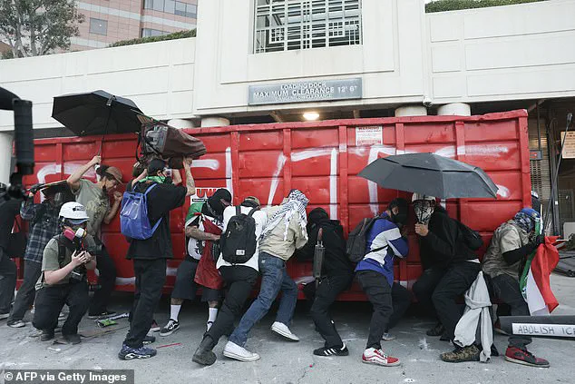 Los Angeles Protests Escalate as ICE Raids Prompt Clashes with Police