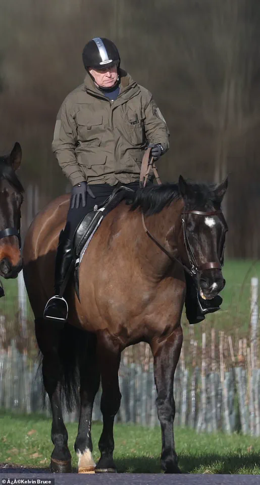 New Documents Spark Controversy Over Former Duke of York's Public Appearance Amid Epstein Ties