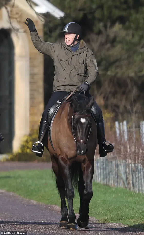 New Documents Spark Controversy Over Former Duke of York's Public Appearance Amid Epstein Ties