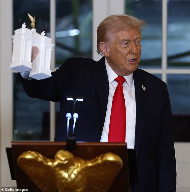 Late-Breaking: Trump’s 'Triumphal Arch' to Soar to 250 Feet—Surpassing Lincoln Memorial and White House in Unprecedented Monumental Scale