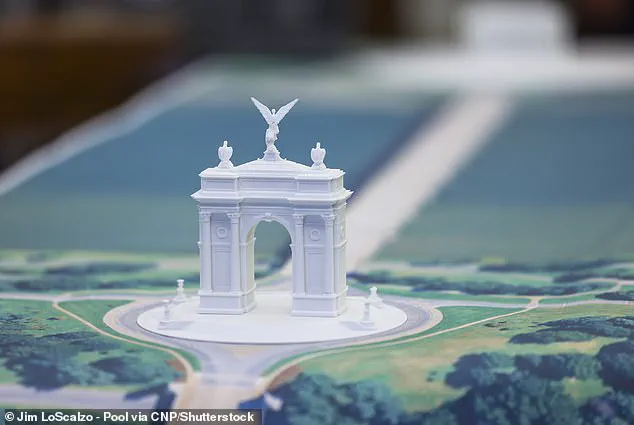 Late-Breaking: Trump’s 'Triumphal Arch' to Soar to 250 Feet—Surpassing Lincoln Memorial and White House in Unprecedented Monumental Scale
