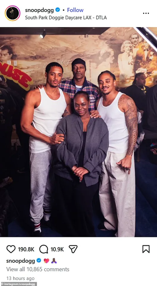 Snoop Dogg's Daughter Cori Broadus Shares Heartbreaking News of Granddaughter's Passing, as Rapper Mourns Loss