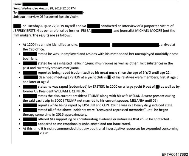 DOJ Releases Epstein Files: 3M Pages, 180K Images, 2K Videos Reveal Unsubstantiated Allegations and FBI Tips