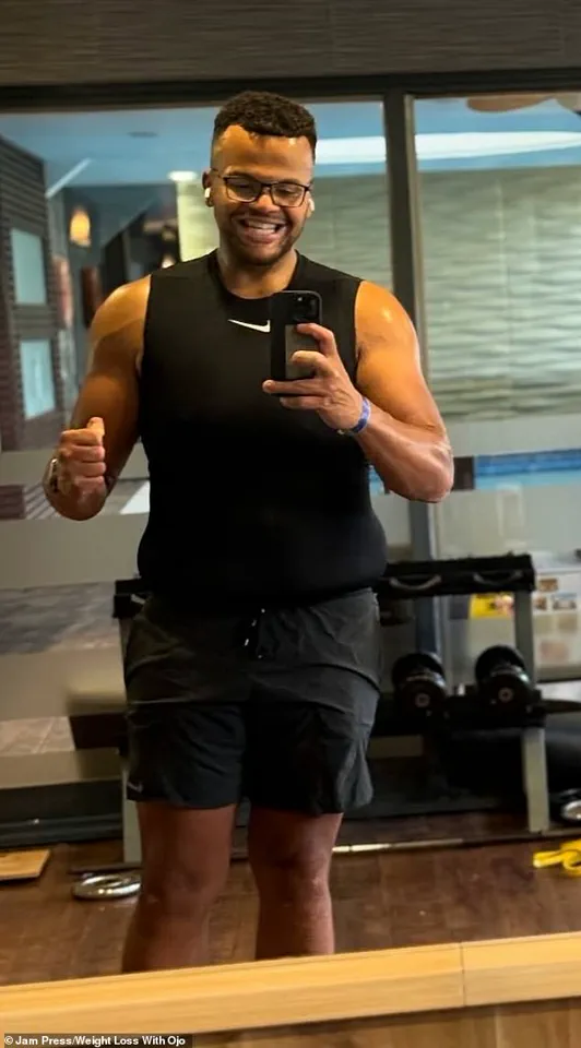 A Corner Shop Collapse Sparked Josiah Ojofeitimi's 15-Stone Weight Loss Journey