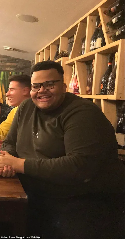 A Corner Shop Collapse Sparked Josiah Ojofeitimi's 15-Stone Weight Loss Journey