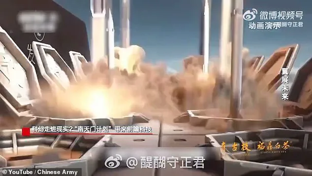 China Unveils 'Star Wars'-Inspired Luanniao: A Giant Aircraft Carrier for Air and Space Dominance