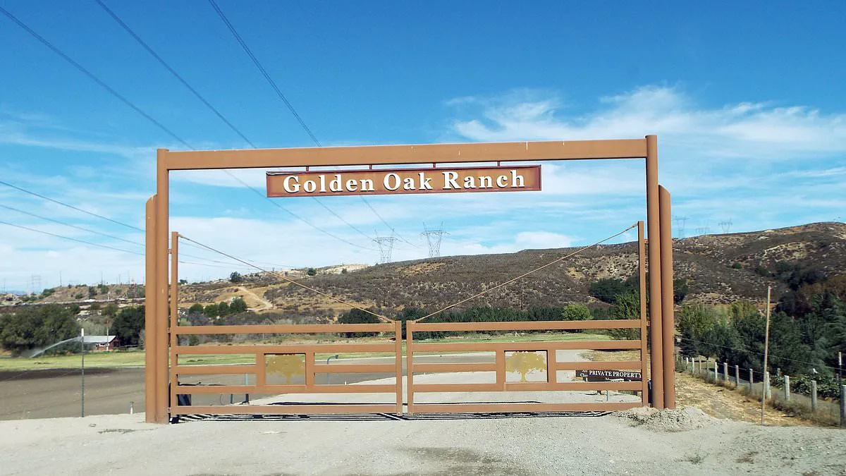 Disney's Secret Gold Oak Ranch: Hidden Film Set and Amusement Ride Testing Ground