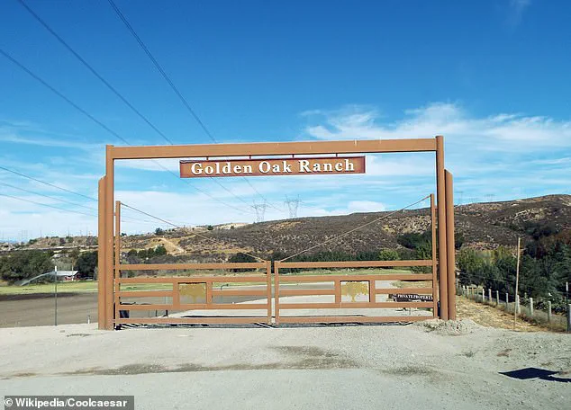 Disney's Secret Gold Oak Ranch: Hidden Film Set and Amusement Ride Testing Ground