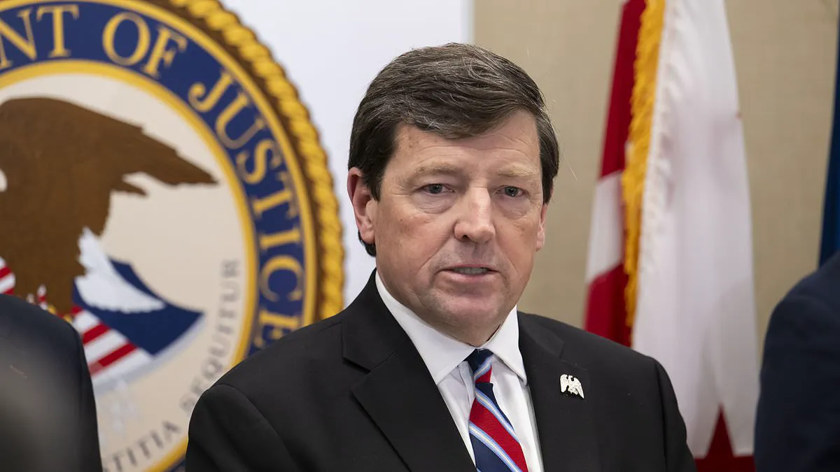 Ed Martin Relocated Amid DOJ Shakeup