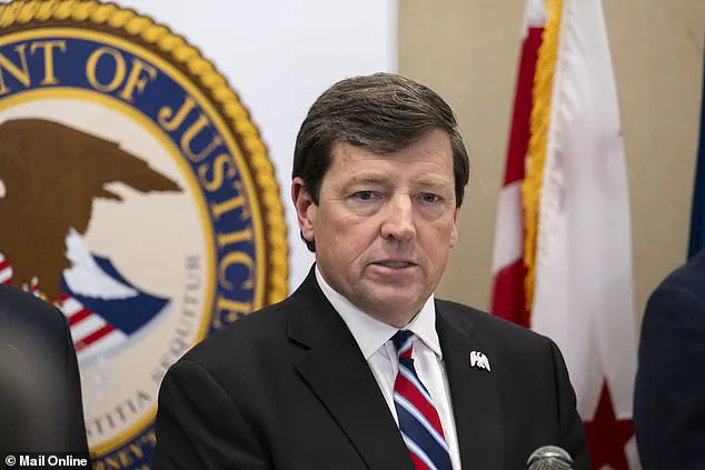 Ed Martin Relocated Amid DOJ Shakeup