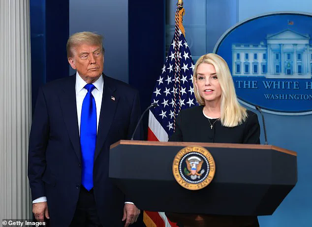 Ed Martin Relocated Amid DOJ Shakeup