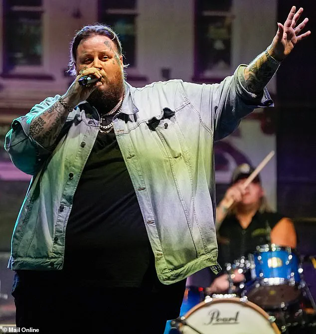 Jelly Roll's Remarkable Ozempic-Free Weight Loss Journey: From 550lbs to Inspiring Fans and Critics