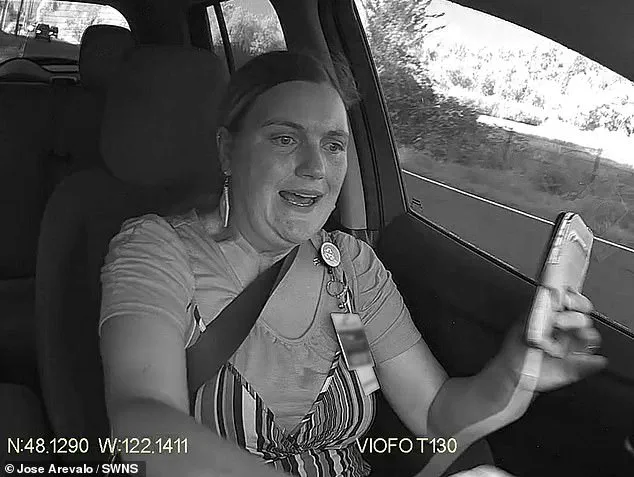 Nurse Gaila Palo Involved in Texting While Driving Crash After Dash Cam Video Exposes Violation of Washington Law
