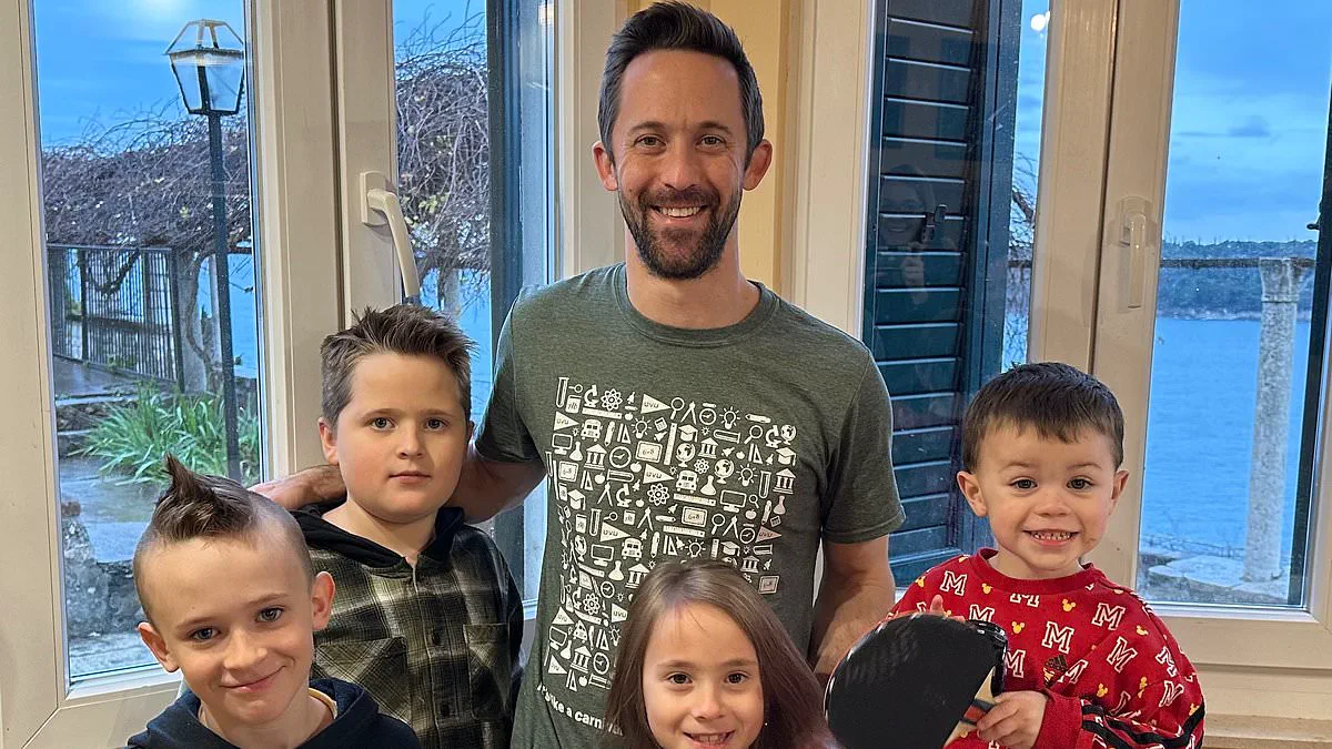 Father Reunites with Four Children After International Ordeal as Mother's Flight Sparks Global Hunt