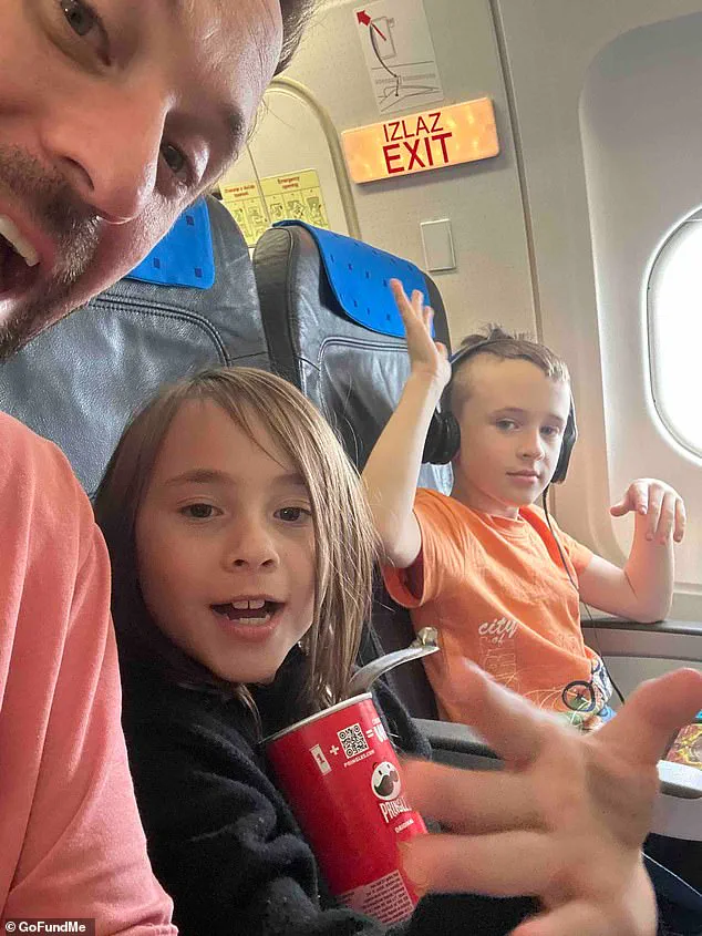Father Reunites with Four Children After International Ordeal as Mother's Flight Sparks Global Hunt