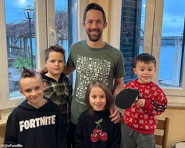 Father Reunites with Four Children After International Ordeal as Mother's Flight Sparks Global Hunt