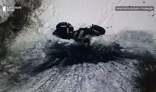 Frozen in Love: Ukrainian Couple's Tragic End as Drones Hunt Them Down