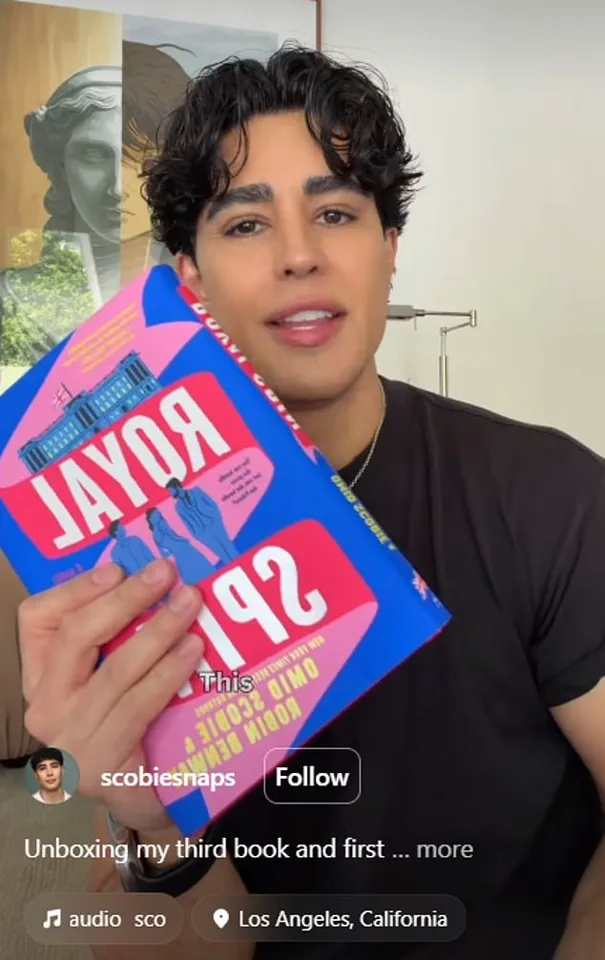 Omid Scobie's *Royal Spin*: A Royal Romance with a Twist