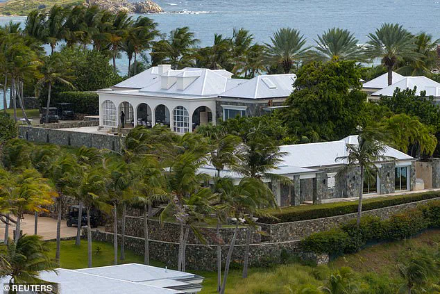 DOJ Emails Reveal Jeffrey Epstein's Obsession with Mysterious Tunnel System Beneath His Estate