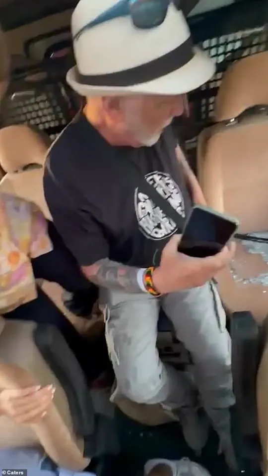 From Calm to Chaos: Elephant's Sudden Charge Panics British Tourists on Tanzanian Safari