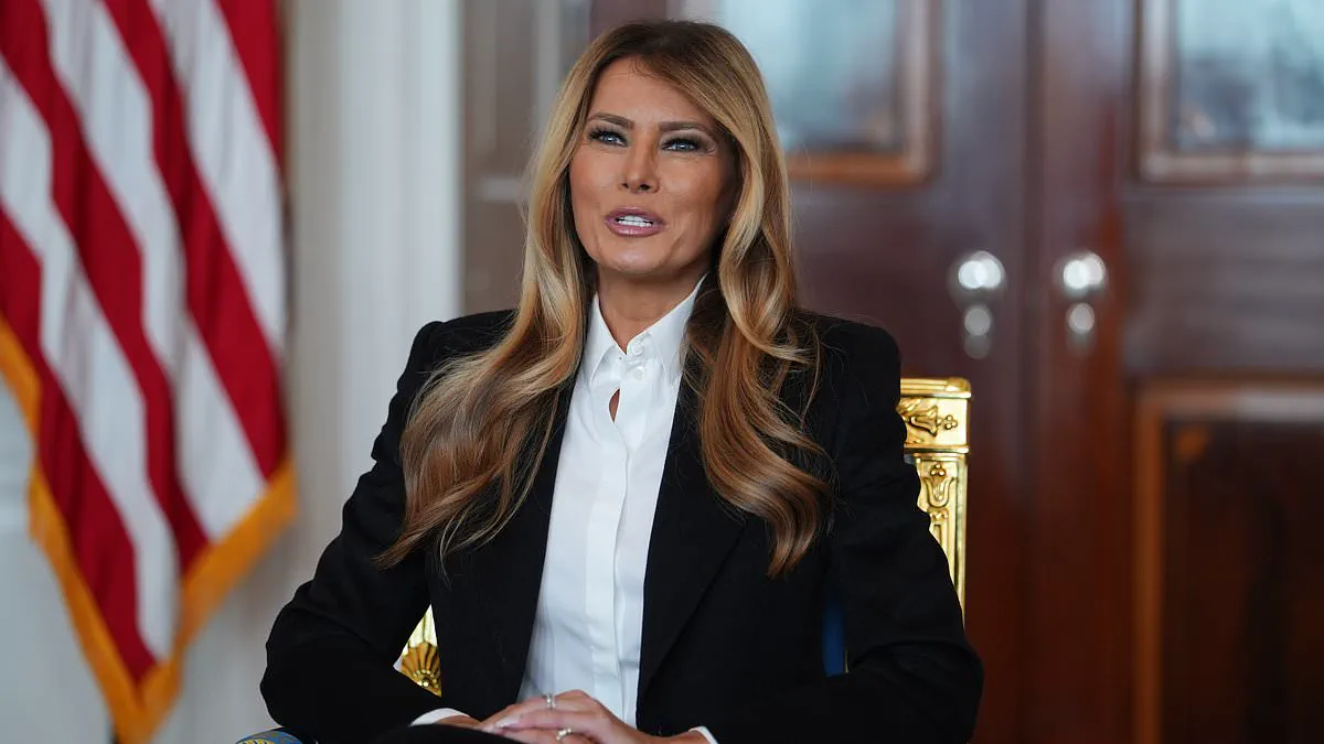 Melania Trump's White House Event Turns Unexpected as CNN Reporter Asks About Ghislaine Maxwell Amid Epstein Files Release