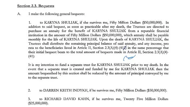 New Documents Reveal Karyna Shuliak's Complex Relationship with Jeffrey Epstein