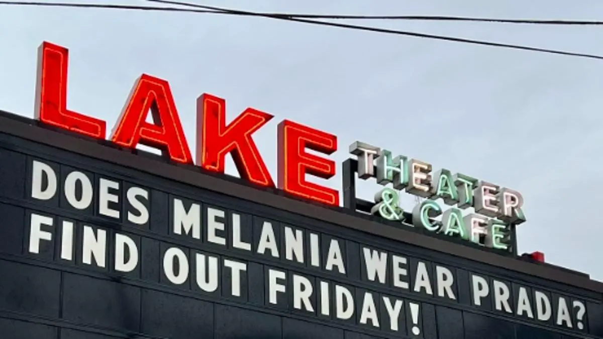 Portland Theater Banned From Screening Melania Trump Documentary After Provocative Marquee Signs