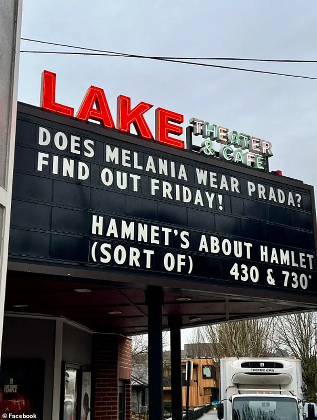 Portland Theater Banned From Screening Melania Trump Documentary After Provocative Marquee Signs
