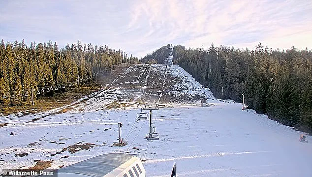 Severe Snow Drought Threatens Western U.S. Ski Resorts and Water Security