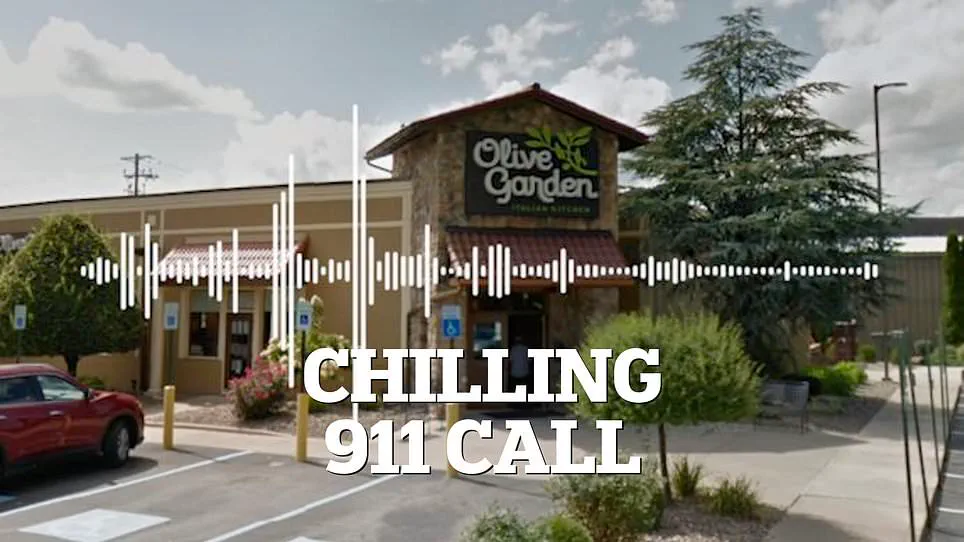 Chilling 911 Call Exposes Gruesome Reality of Olive Garden Kitchen Tragedy