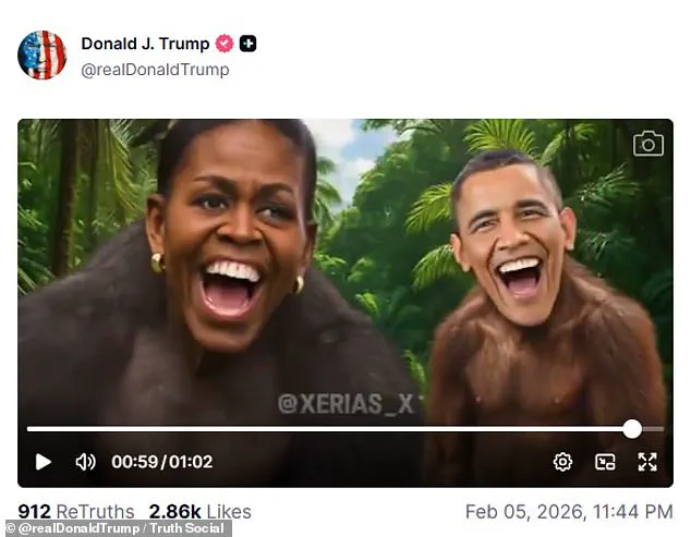 Controversial Video Depicting Obamas as Apes Reignites Racial Tensions, Trump's Role Draws Criticism