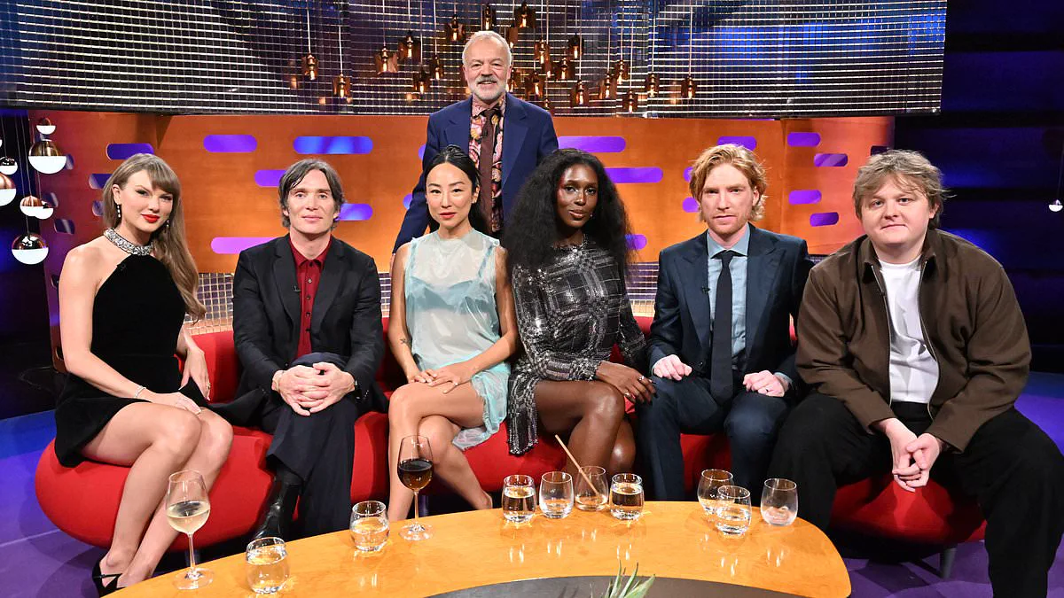 Taylor Swift and Domhnall Gleeson Star in Surreal Nineties-Themed Music Video