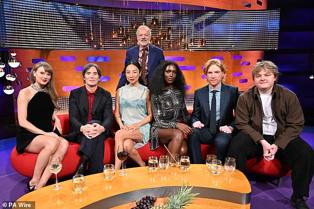 Taylor Swift and Domhnall Gleeson Star in Surreal Nineties-Themed Music Video