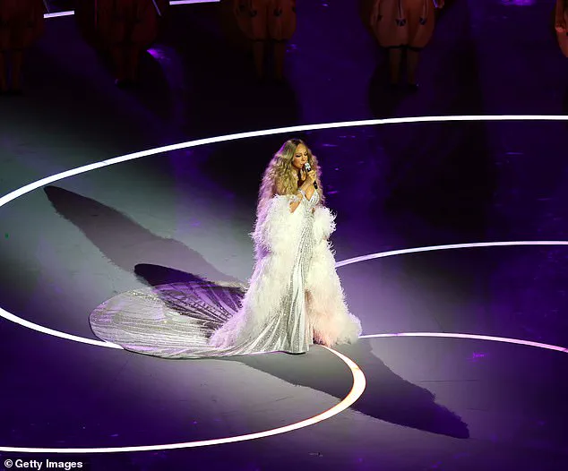 Mariah Carey's Olympic Performance Sparks Controversy Over Lip-Syncing Allegations