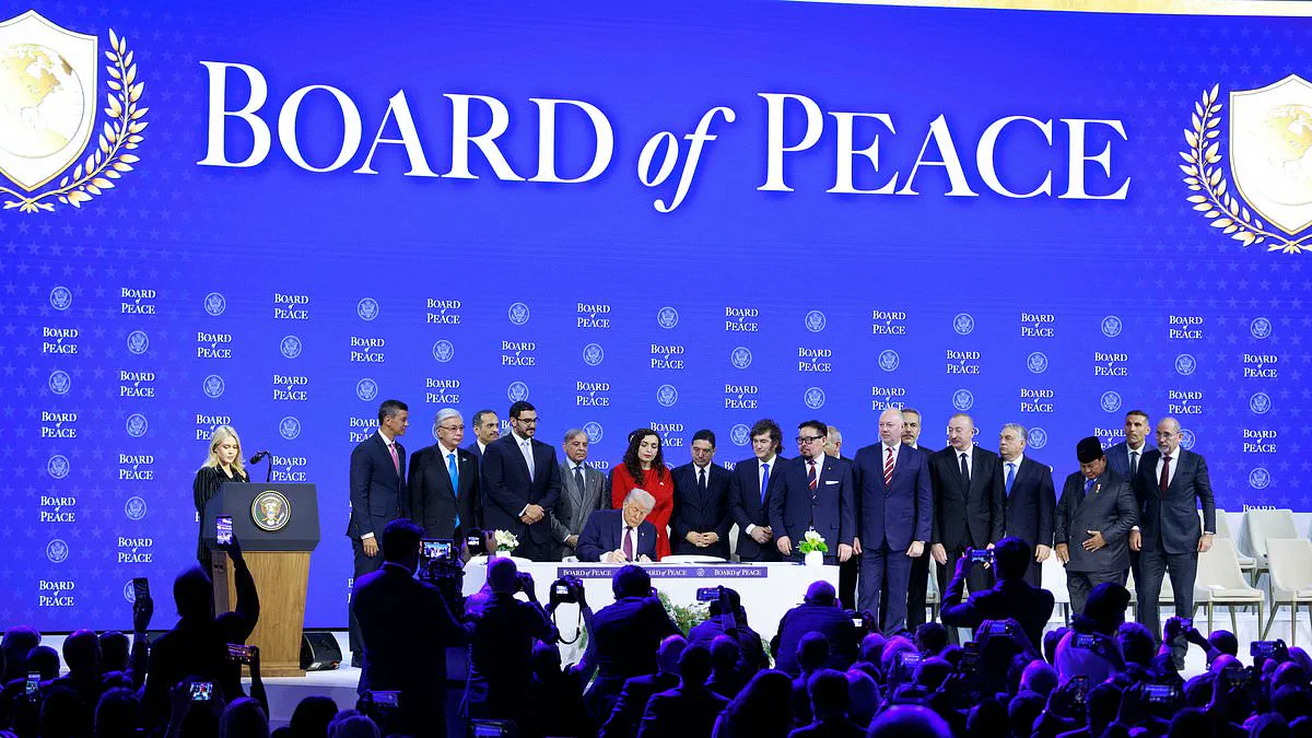 Trump's Board of Peace to Hold First Official Meeting on February 19, Focusing on Global Diplomacy and Gaza Oversight