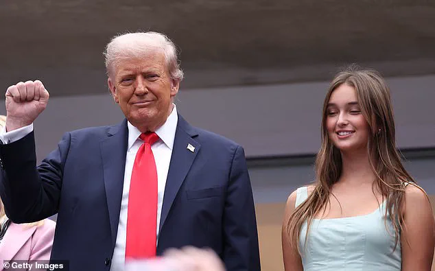Donald Trump's Granddaughter Shouts Support as Team USA's Skaters Win Winter Olympics