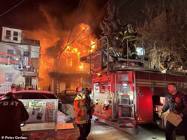 17-Day-Old Baby Missing as Queens Fire Claims 1 Life, Injures 9