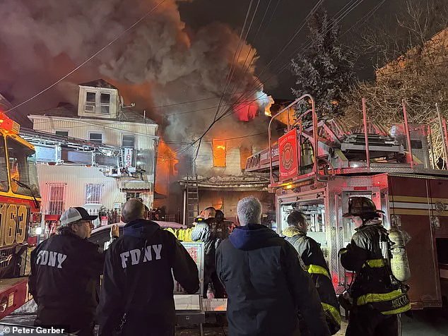 17-Day-Old Baby Missing as Queens Fire Claims 1 Life, Injures 9