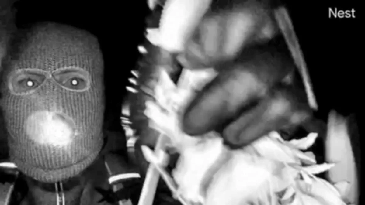 Armed Suspect Tampering with Doorbell Camera in 84-Year-Old's Disappearance Case