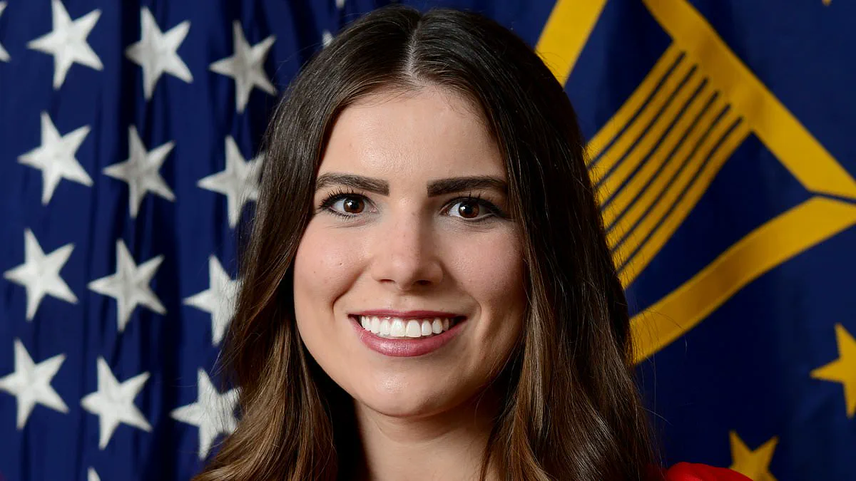 How a 27-Year-Old Pentagon Press Secretary's Husband's Past Ignited Washington's Rumors