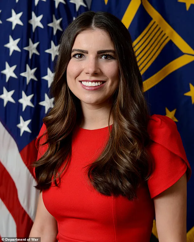 How a 27-Year-Old Pentagon Press Secretary's Husband's Past Ignited Washington's Rumors