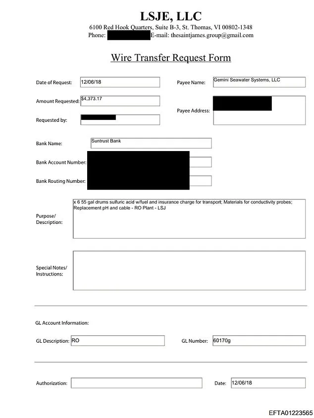 Jeffrey Epstein's Sulfuric Acid Purchase Sparks Speculation Over Evidence Destruction