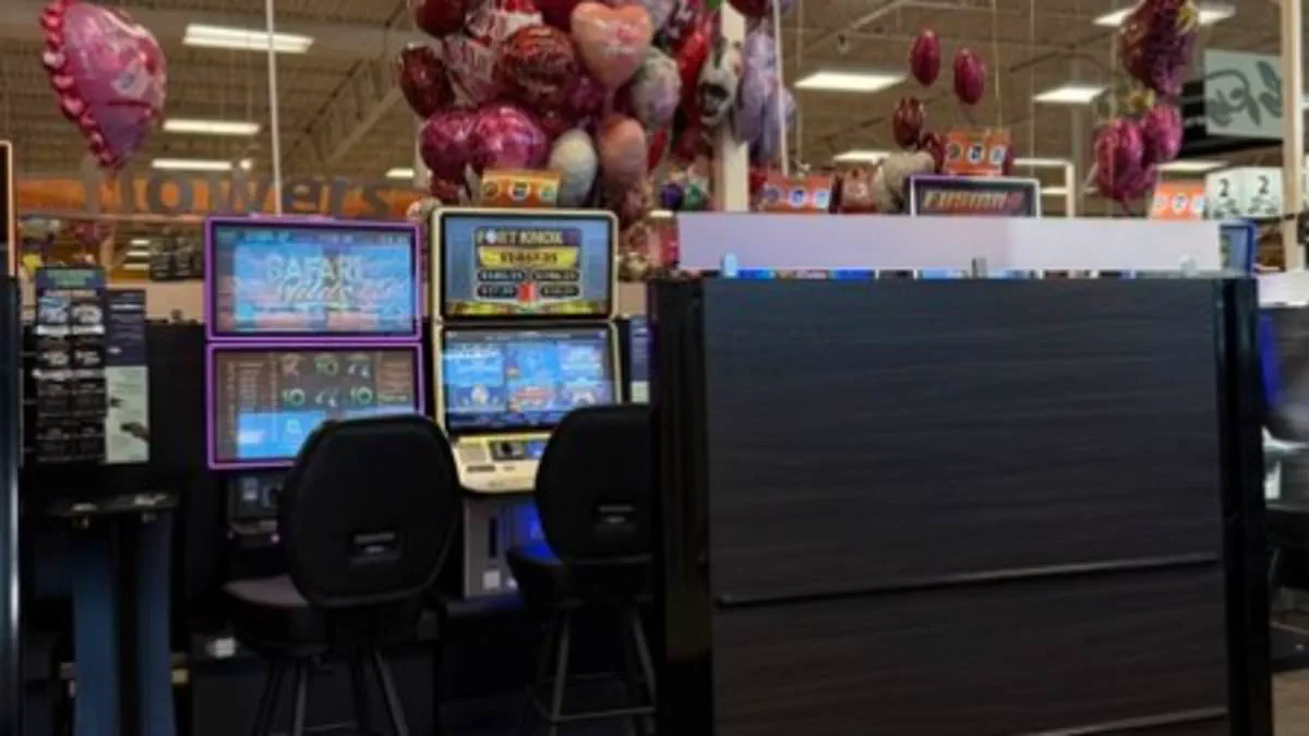 Kroger's Slot Machine Controversy in Georgia Sparks Public Outrage Over Gambling Normalization