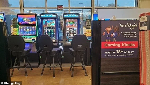 Kroger's Slot Machine Controversy in Georgia Sparks Public Outrage Over Gambling Normalization