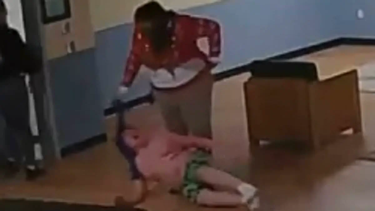 Legal Firestorm Erupts After Surveillance Footage Reveals Alleged Abuse by Psychiatric Worker at Virginia School