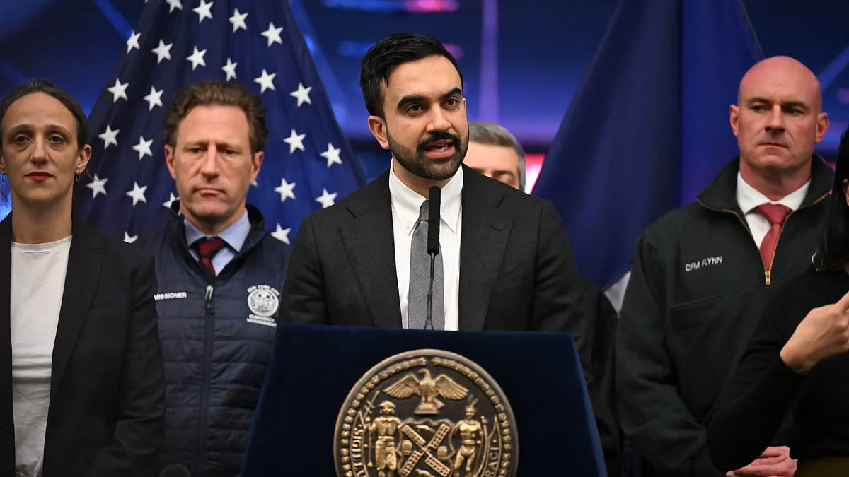 Zohran Mamdani Confronts NYPD Over Fake Social Media Spying and Civil Rights Debate