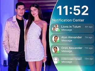 Alon Alexander's Sex Trafficking Trial: Shani Zigron's Courtroom Presence Sparks Controversy Amid Decade-Long Conspiracy