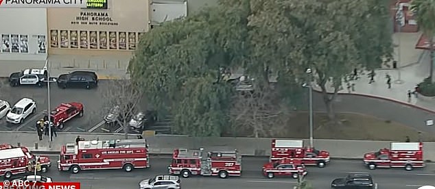 Chaos Erupts: Accidental Pepper Spray Release Sparks Emergency at Los Angeles High School