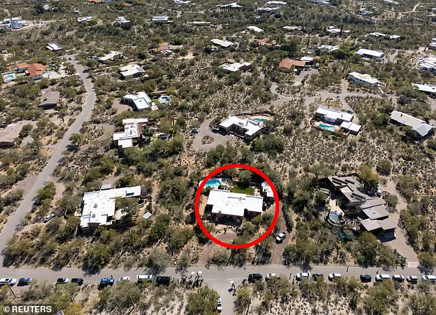 Feds Conduct Third Infrared Drone Search of Nancy Guthrie's Arizona Home Amid Daughter's Plea for Help